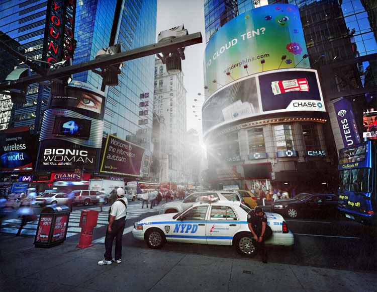 Jerry Spagnoli - Times Square, NY