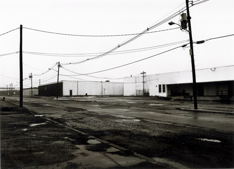 Tom Baril - Industrial Park (telephone poles), NJ