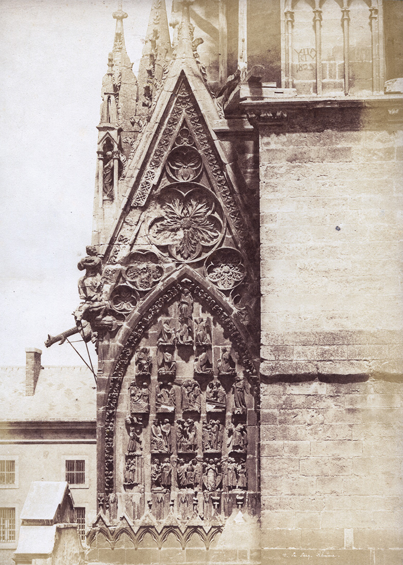 Henri Le Secq - Rheims, Cathédrale Notre-Dame