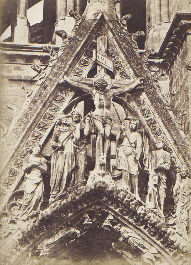 Henri Le Secq - Rheims, Cathédrale Notre-Dame