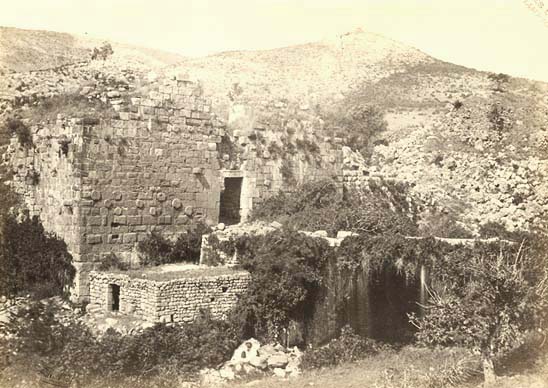 Banias (The Ancient Caesarea Philippi), Palestine