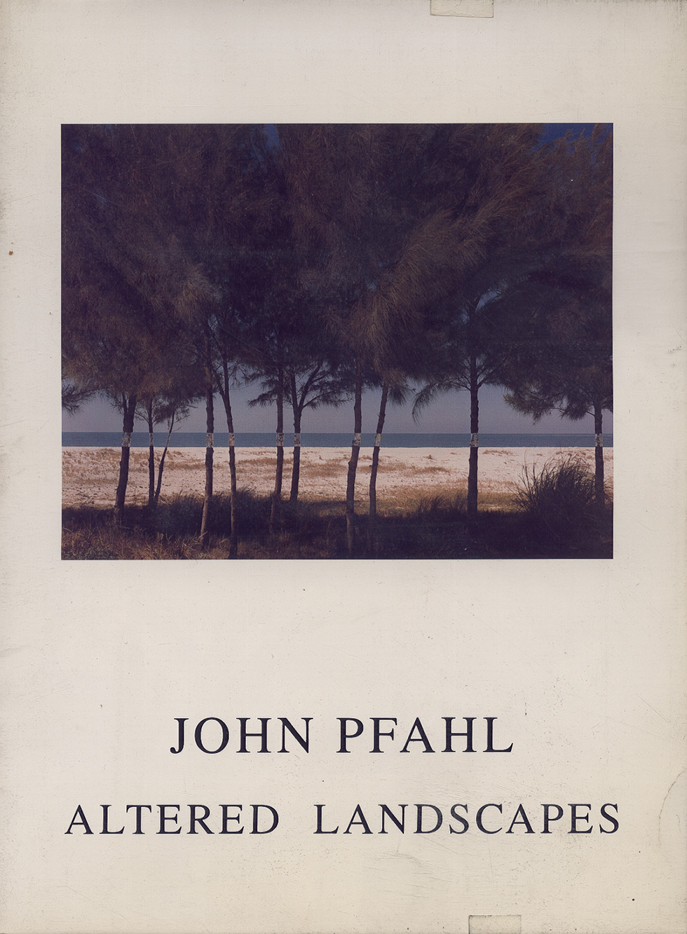 Altered Landscapes: The Photographs of John Pfahl