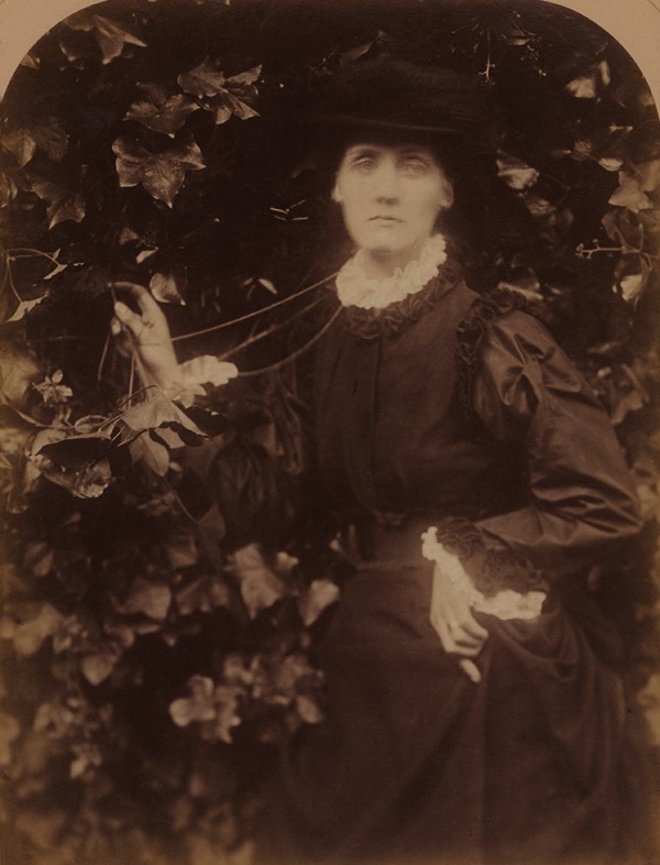 Julia Margaret Cameron: She Walks in Beauty, Julia Duckworth. albumen print, 1874