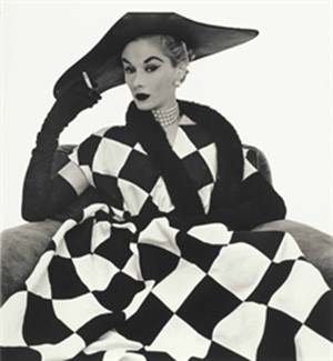 Irving Penn's Harlequin Dress was the top lot of the sale at $245,000.