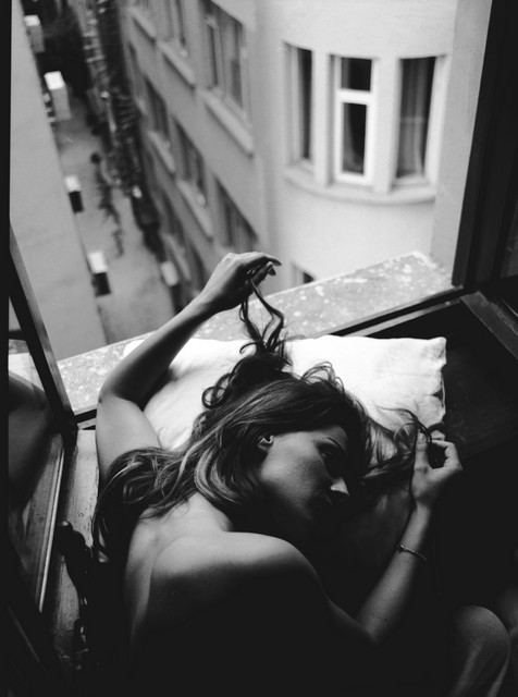 Stanko Abadžic - Female Nude by a Window