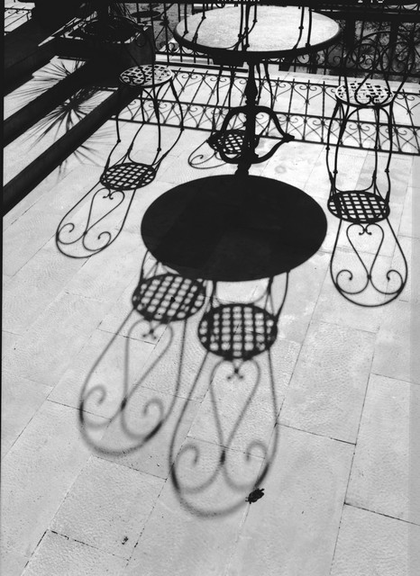 Stanko Abadžic - Chairs, Table and Shadows