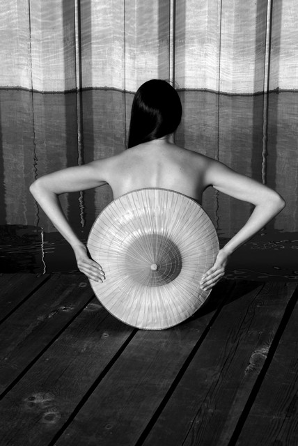 Stanko Abadžic - Female Nude with Hat