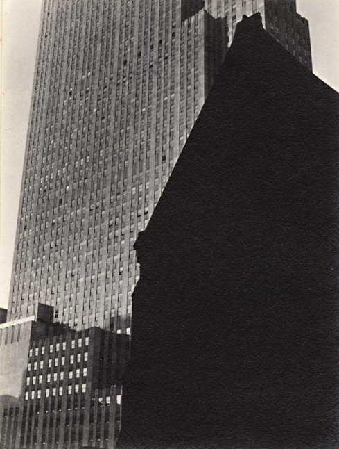Dorothy Norman - Rockefeller Center, Church in Foreground, New York City, NY Dorothy Norman - Rockefeller Center, Church in Foreground, New York City, NY