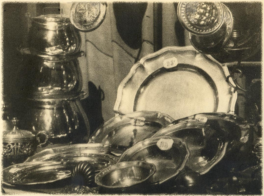 Victor Guidalevitch - Tin Plates (Still Life) Victor Guidalevitch - Tin Plates (Still Life)