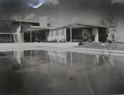 Julius Shulman - Residence in the Colorado Desert (Richard Neutra, Architect) Julius Shulman - Residence in the Colorado Desert (Richard Neutra, Architect)