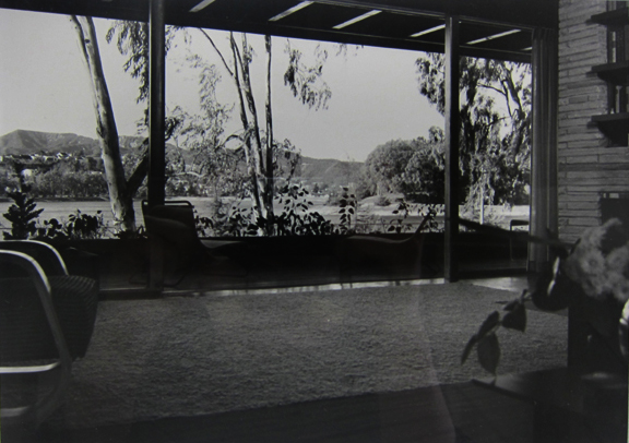 Julius Shulman - Residence David Sokol Overlooking Silver Lake, Los Angeles (Richard J. Neutra, Architect) Julius Shulman - Residence David Sokol Overlooking Silver Lake, Los Angeles (Richard J. Neutra, Architect)
