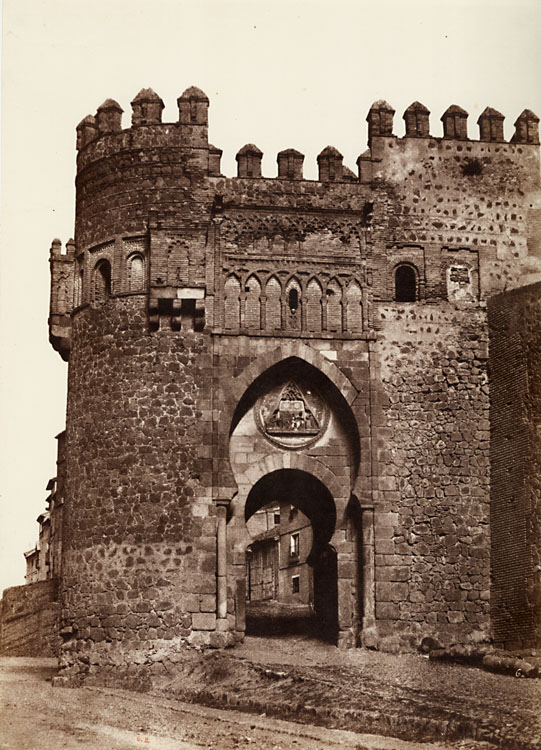 Gustave de Beaucorps - Puerta del Sol, Puerta Morisca, Toledo Gustave de Beaucorps - Puerta del Sol, Puerta Morisca, Toledo
