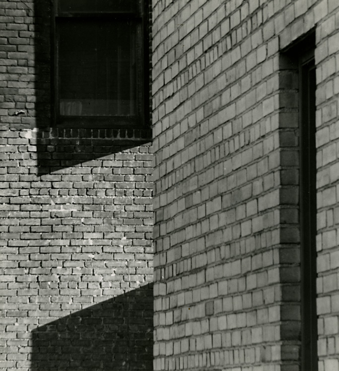 André Kertész - Untitled Architectural Study