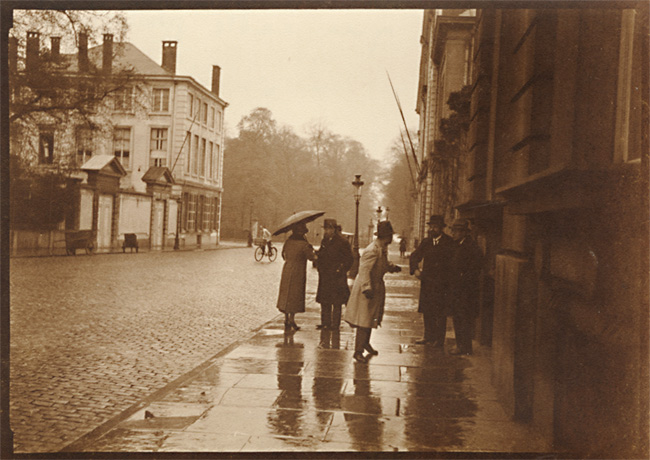 Leonard Misonne - A Rainy Day Leonard Misonne - A Rainy Day
