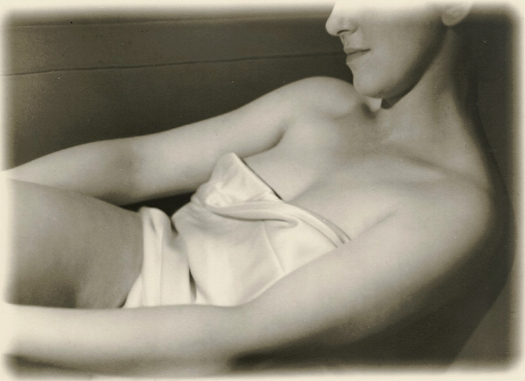 Willy Kessels - Female Nude Covered in Silk Willy Kessels - Female Nude Covered in Silk