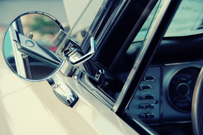Donna Rosser - Car Mirror