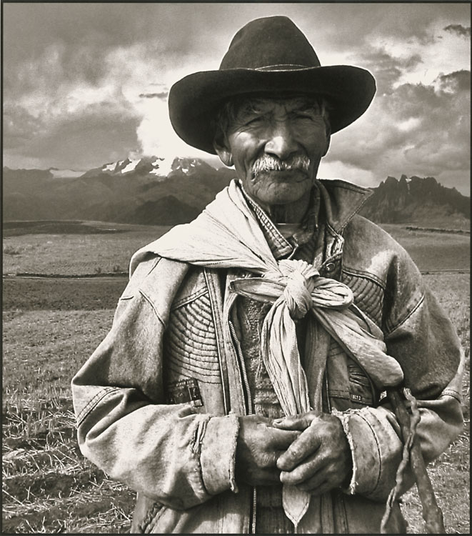 Owen Jones - Vincente, Age 76, Peru