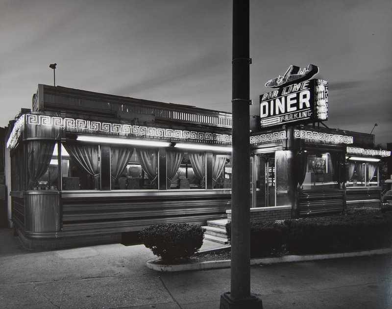Tom Baril - Airline Diner, Queens Tom Baril - Airline Diner, Queens