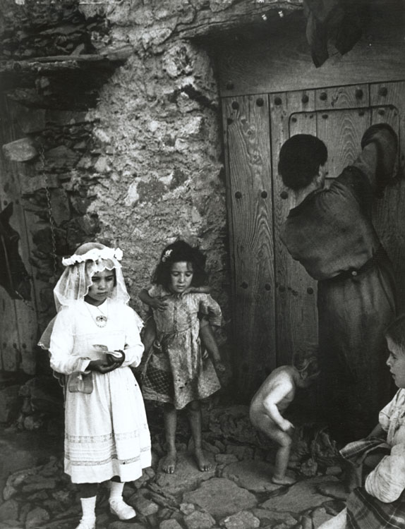 W. Eugene Smith - Spanish Village: First Communion Dress W. Eugene Smith - Spanish Village: First Communion Dress
