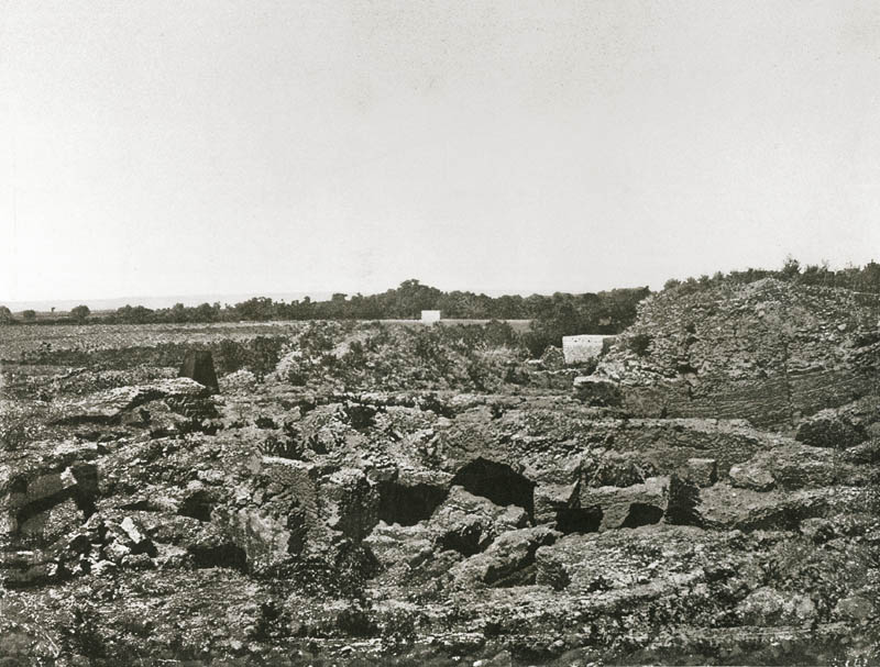 Louis Vignes/Charles Nègre - Sidon: Nécropole, Levbanon