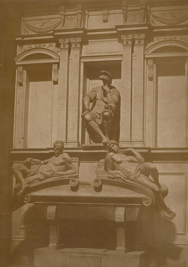 John Brampton Philpot - Tomb of Lorenzo di Piero de' Medici, Florence, Italy John Brampton Philpot - Tomb of Lorenzo di Piero de' Medici, Florence, Italy