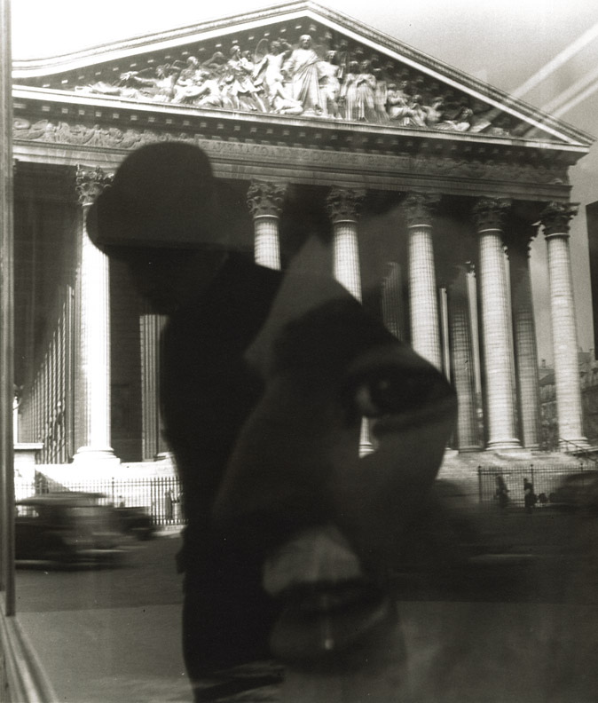 Alexander Hammid (or Hackenschmied) - Church of the Madeleine, Paris and Reflection of Shop Window