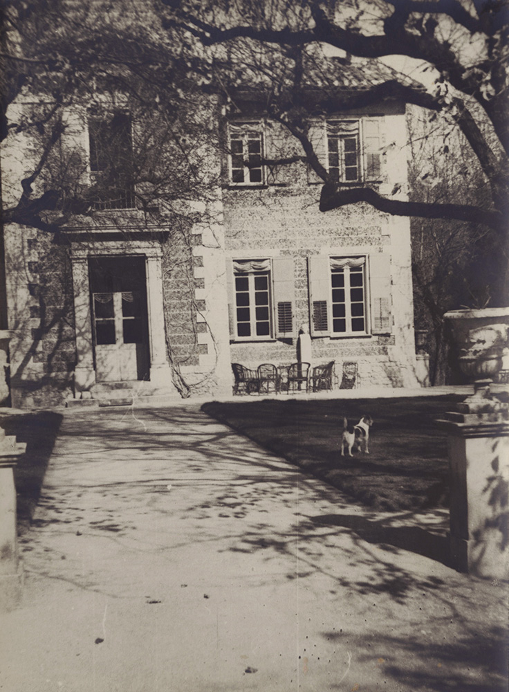 Man Ray - In back of Château de Clavary Man Ray - In back of Château de Clavary