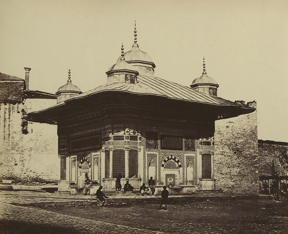 Robertson & Beato - Fountain of Sultan Selim, Constantinople, Turkey Robertson & Beato - Fountain of Sultan Selim, Constantinople, Turkey
