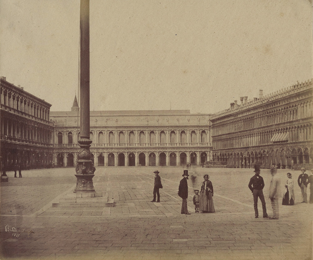 Francesco Bonaldi & Tarreghetta - Saint Mark's Square, Venice, Italy Francesco Bonaldi & Tarreghetta - Saint Mark's Square, Venice, Italy
