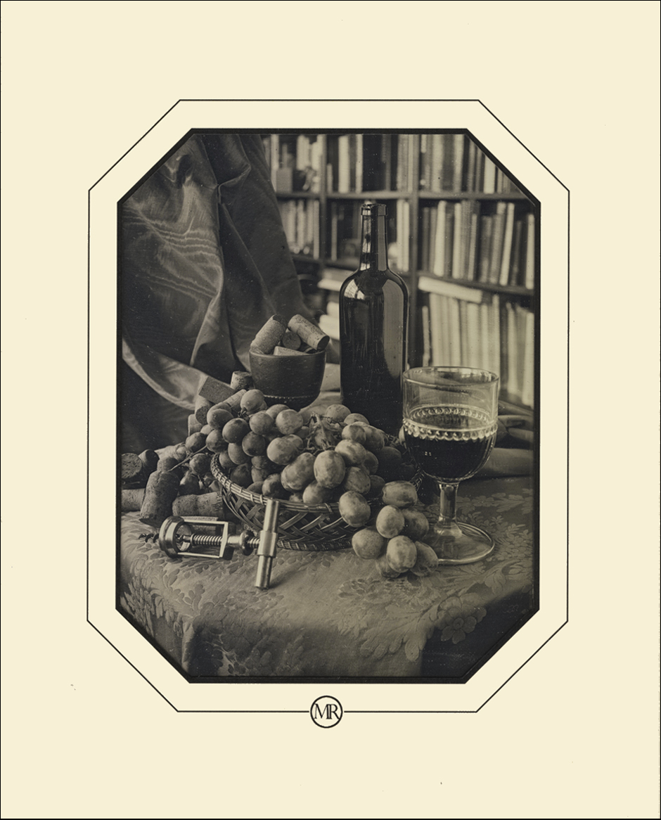 Mike Robinson - Wine Still Life Mike Robinson - Wine Still Life