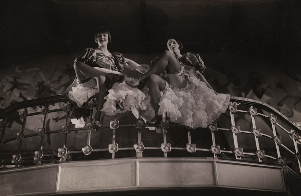 Germaine Krull - French Cancan Germaine Krull - French Cancan