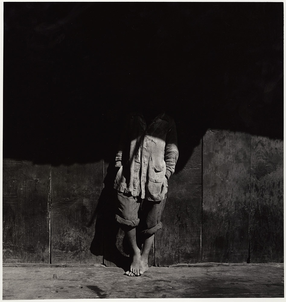 Lucien Hervé - Accusateur (Accuser), Delhi, India