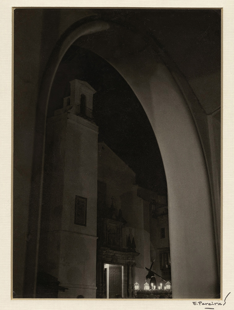 Entrada De Una Procesion En Su Iglesia, Jerez