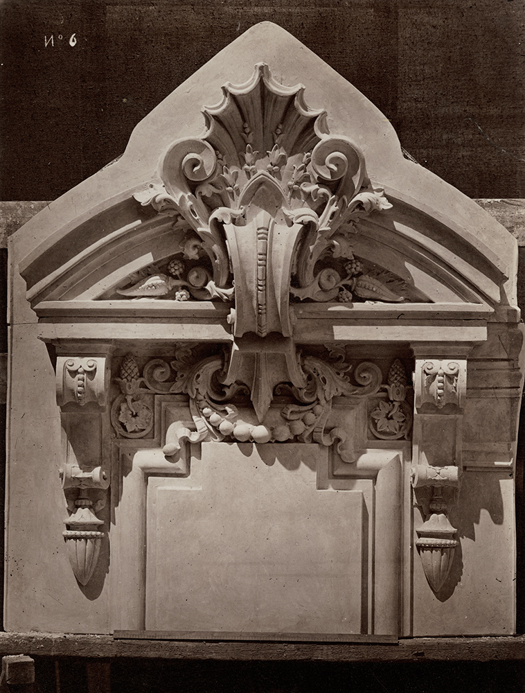 Louis-Émile Durandelle - Le Nouvel Opera de Paris, Sculpture Ornementale