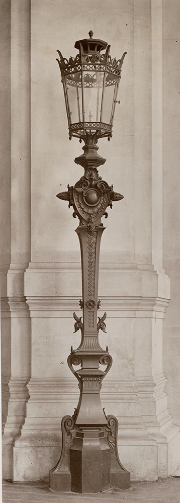 Louis-Émile Durandelle - Le Nouvel Opera de Paris, Bronzes, Candelabraes, Lustres, Torcheres--Appliques--Lampadaires Louis-Émile Durandelle - Le Nouvel Opera de Paris, Bronzes, Candelabraes, Lustres, Torcheres--Appliques--Lampadaires