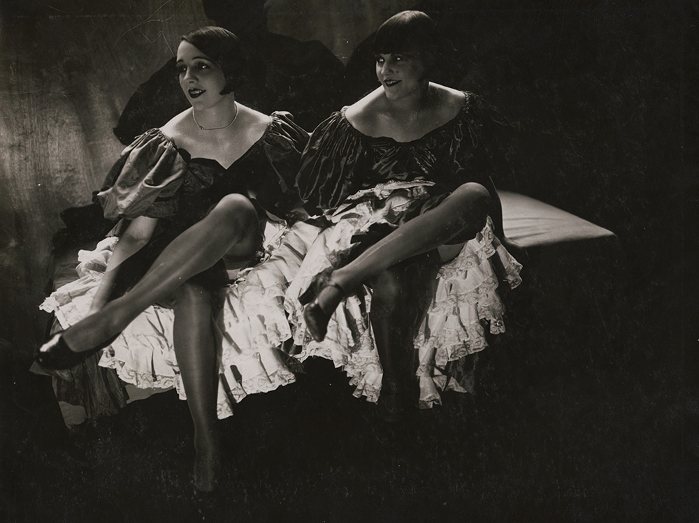 Germaine Krull - French Cancan Germaine Krull - French Cancan