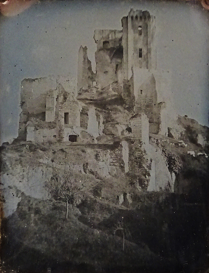 Albert Stapfer (attributed to) - Ruines de Lavardin
