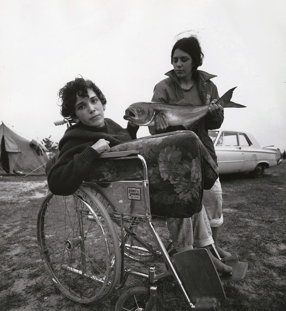 Arthur Tress - Brother and Sister with Fish, Montauk, NY Arthur Tress - Brother and Sister with Fish, Montauk, NY