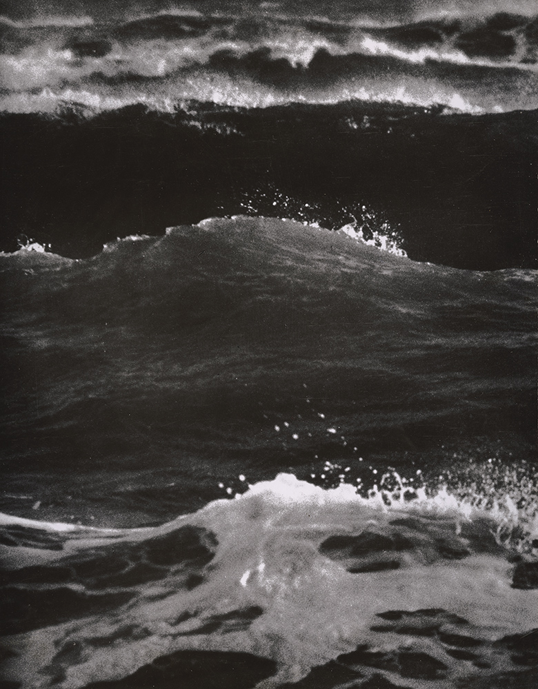 Nina Leen - Stormy Water