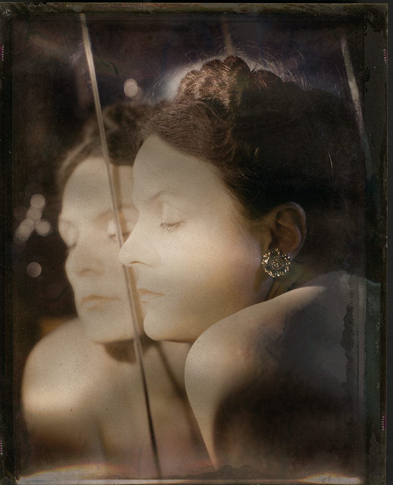 Francois Kollar - Fernande Kollar au Miroir