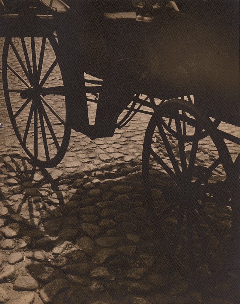 William H. Zerbe - Cobble Stone and Carriage Wheels William H. Zerbe - Cobble Stone and Carriage Wheels