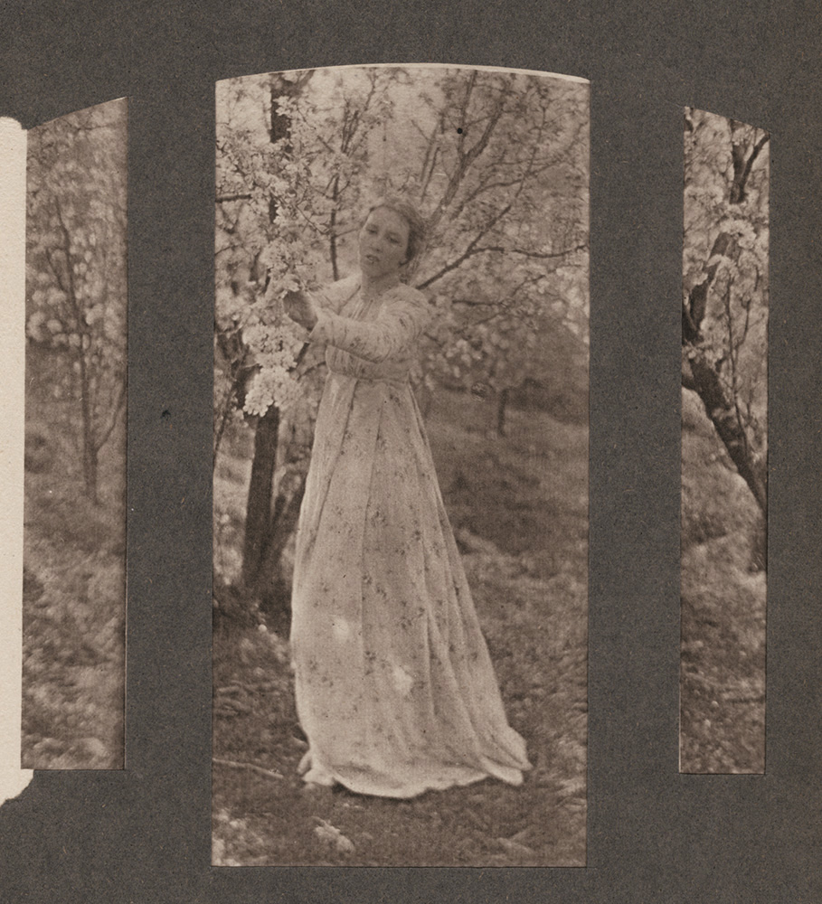 Clarence H. White - Spring