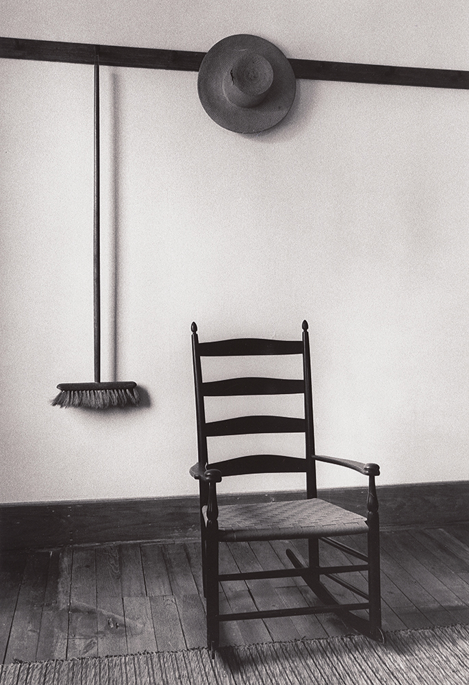 Alfred Eisenstaedt - Shaker Room, Hancock, MA Alfred Eisenstaedt - Shaker Room, Hancock, MA