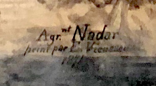 Charles-Albert Costa de Beauregard in Military Uniform with Sword