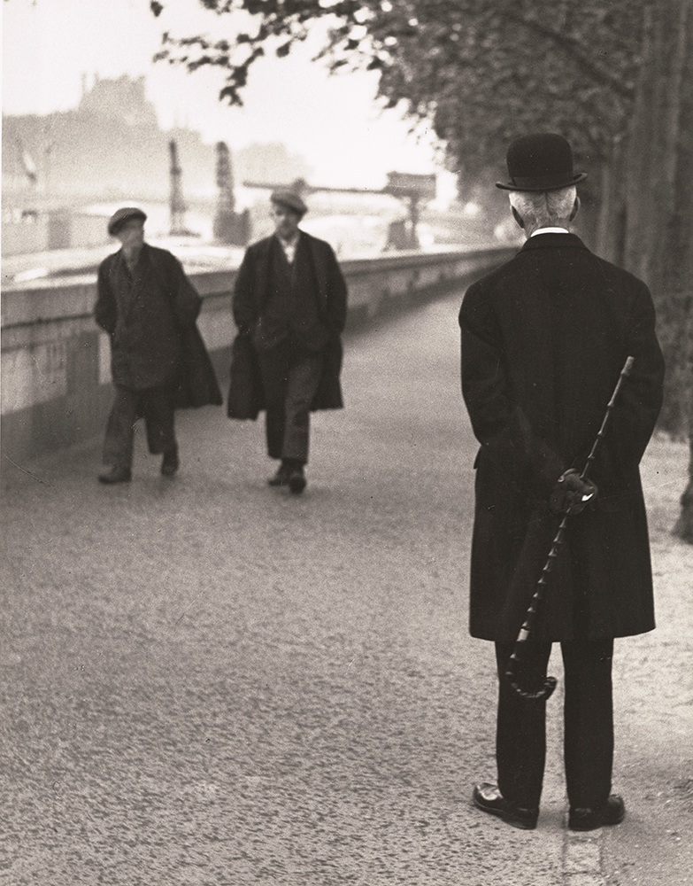 André Kertész - Sur les Quais, Paris