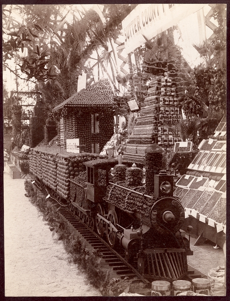 Morris E. Phares - Sutter Country Exhibit, Sutler Ranch Train, Sutler County on Wheels