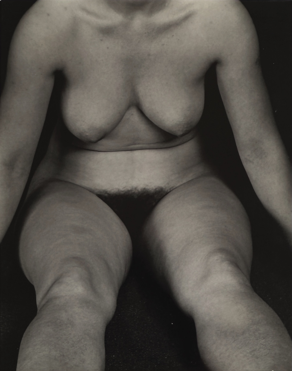 Edward Weston - Female Nude (Fay Fuqua)