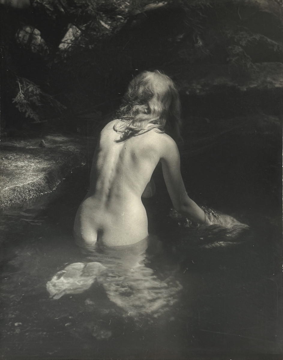 Josef Breitenbach - Female Nude in Water