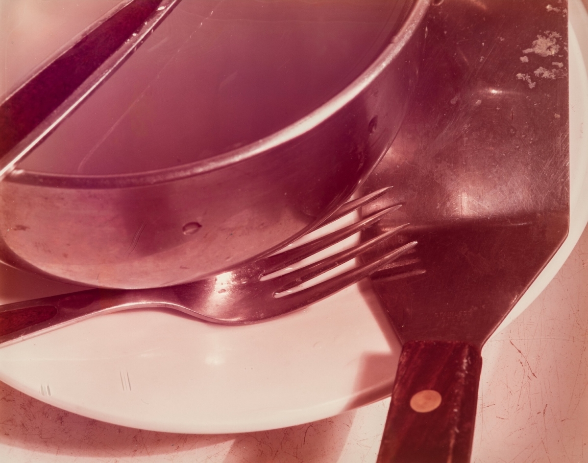 Jan Groover - Untitled (Cutlery)