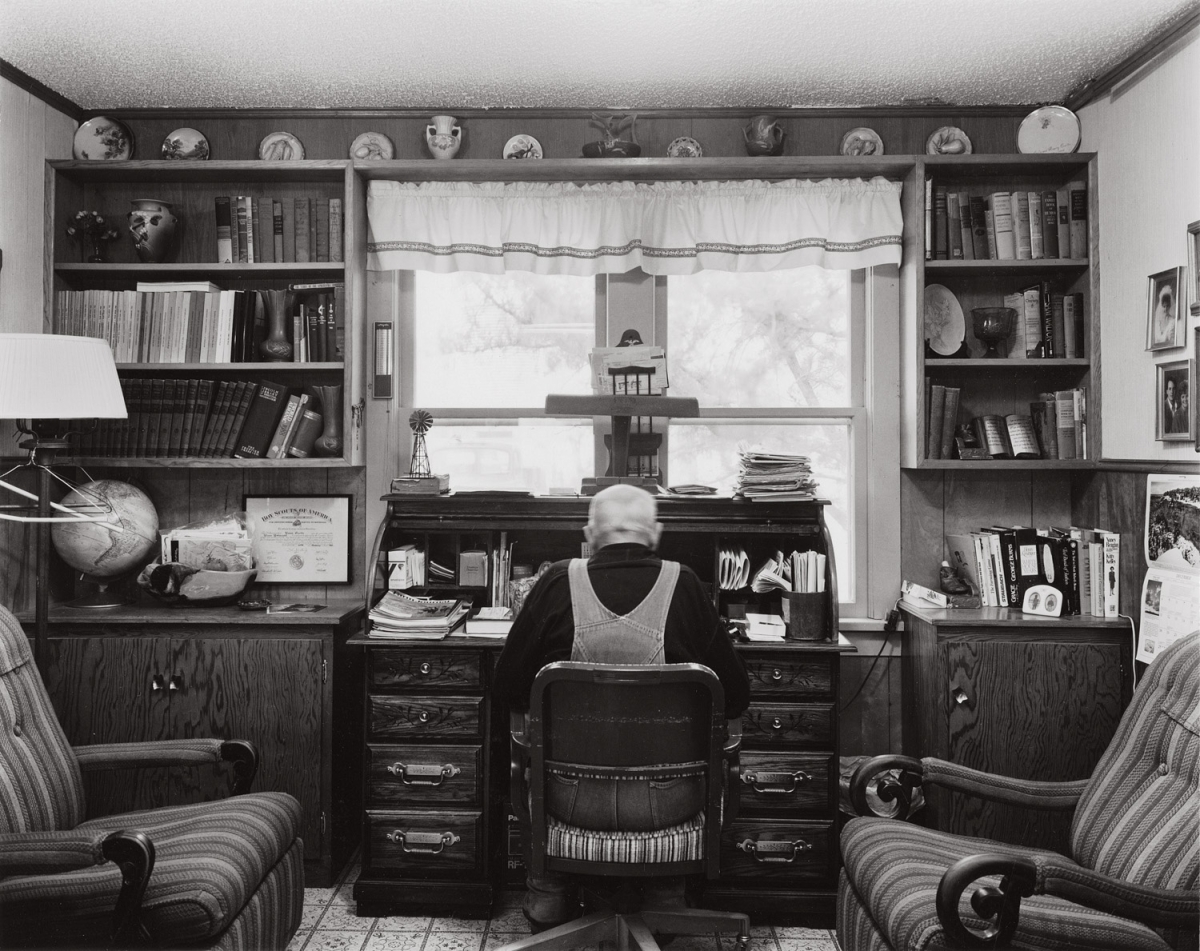 Paula Chamlee - Adrian, Texas, from the series High Plains Farm, 1994